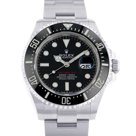 rolex sea dweller 126600 ebay|Rolex Sea-Dweller price new.